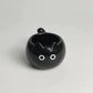 Tasse en Céramique Forme de Chat Siamois 210 ml Avec Soucoupe