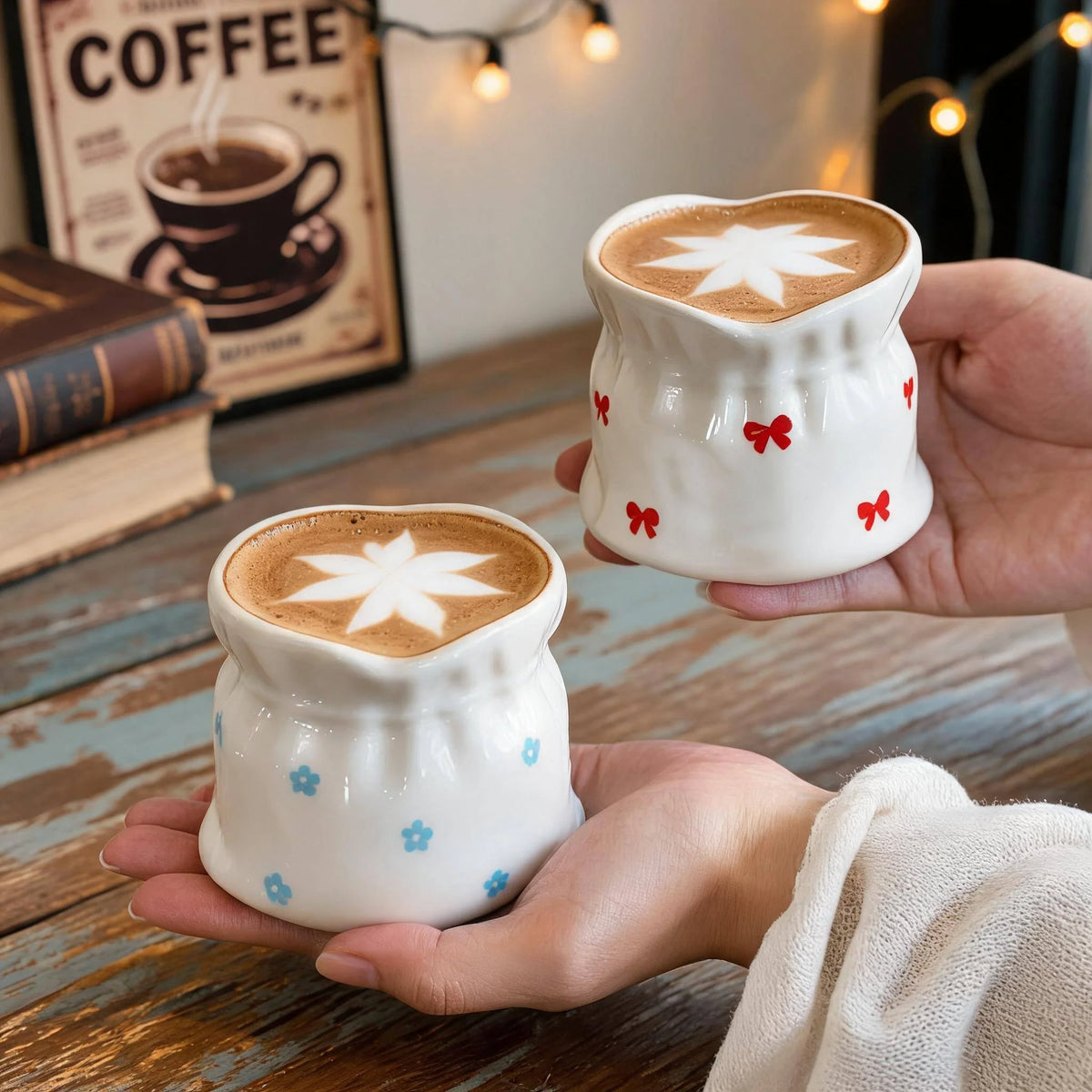 Tasse En Céramique Plissée 220 Ml — photo 5
