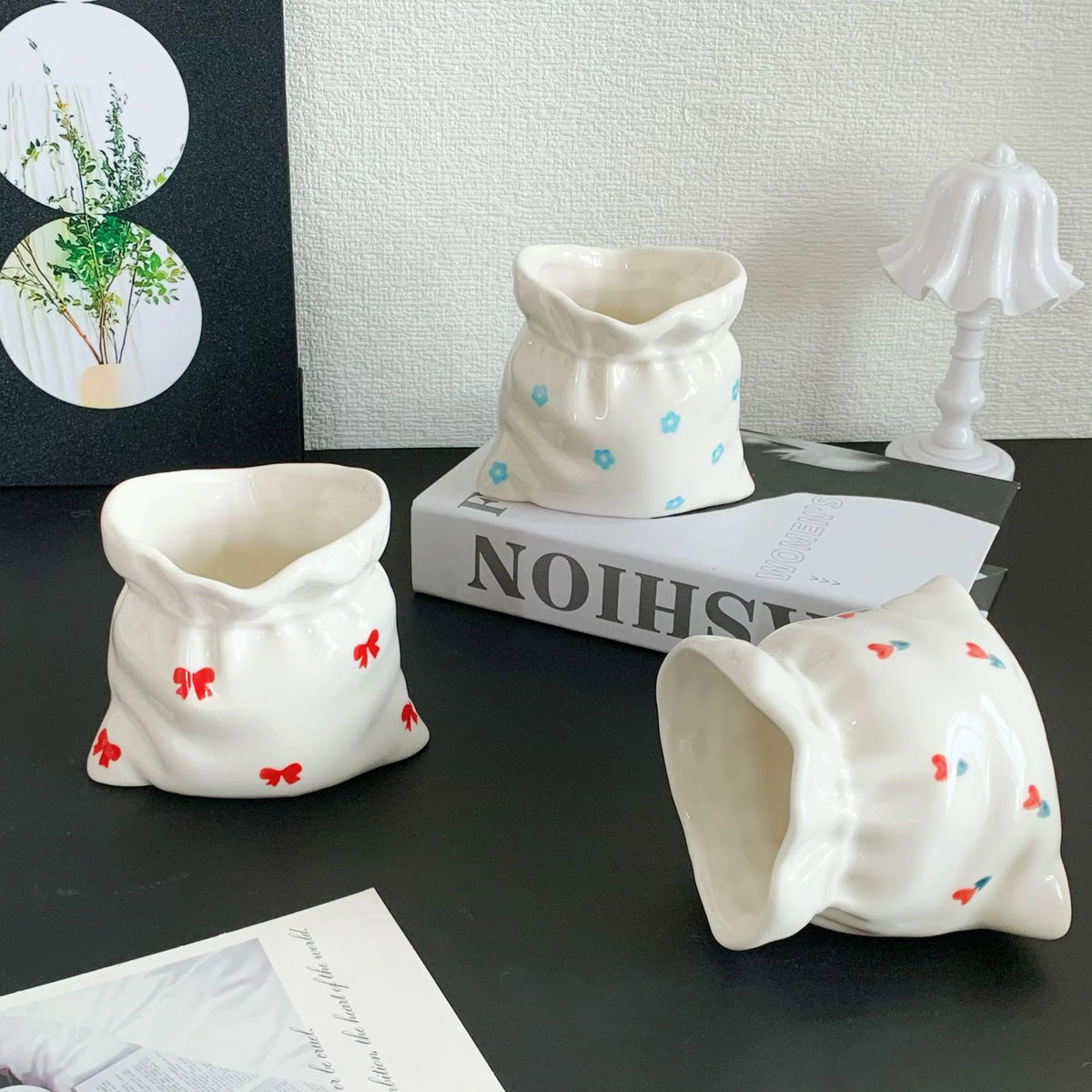 Tasse En Céramique Plissée 220 Ml — photo 6