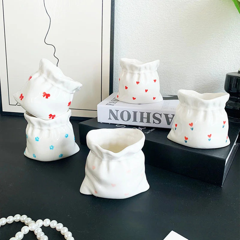 Tasse En Céramique Plissée 220 Ml — photo 7