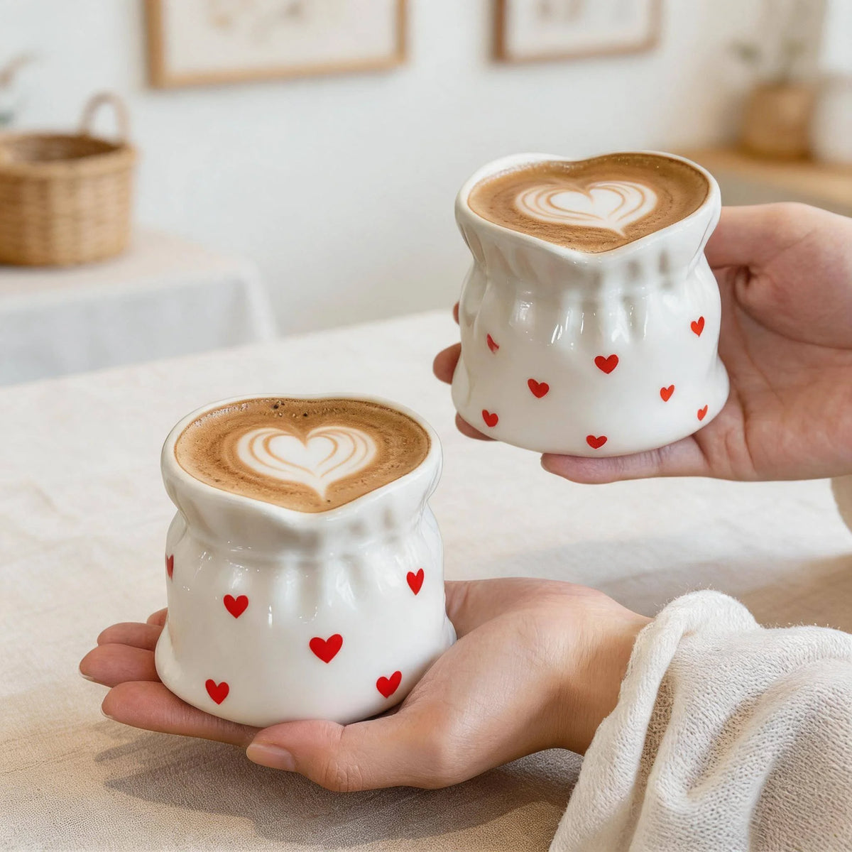 Tasse En Céramique Plissée 220 Ml — photo 8