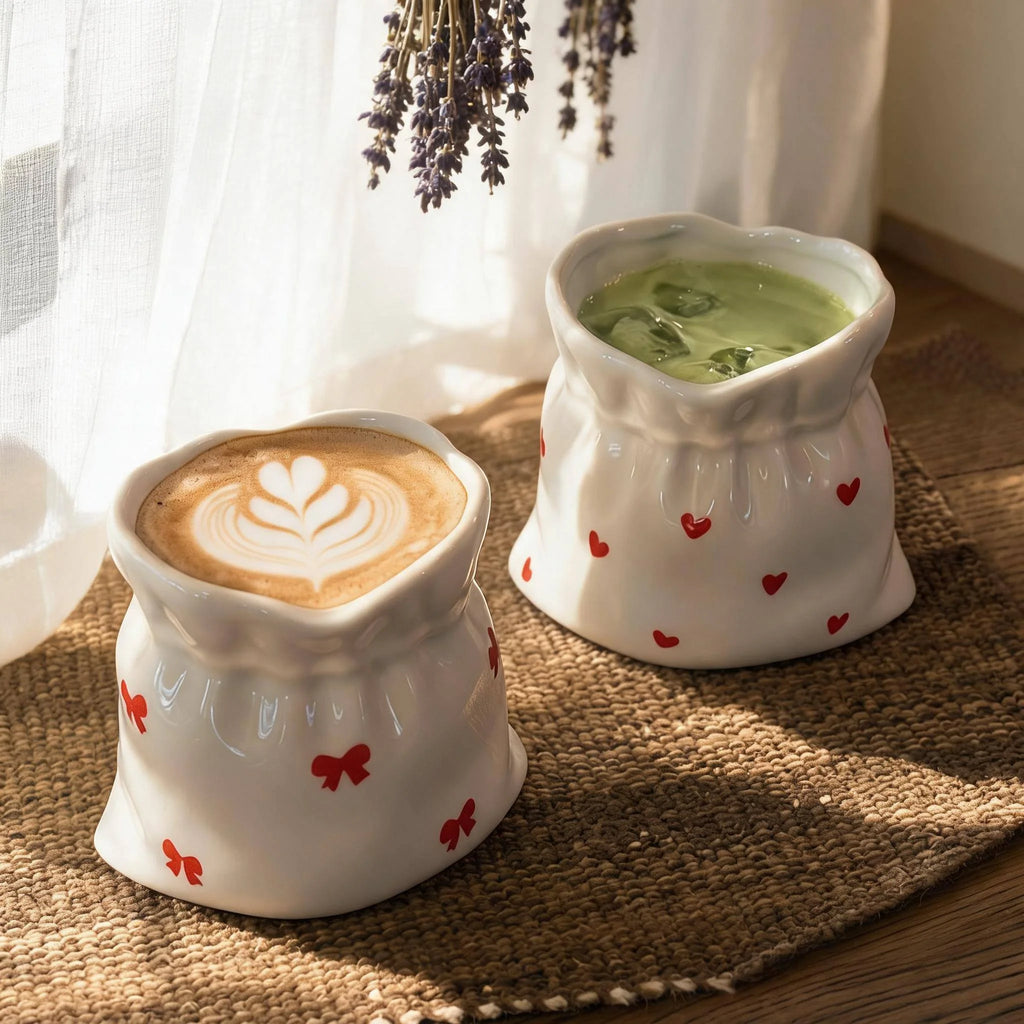 Tasse En Céramique Plissée 220 Ml — photo 9