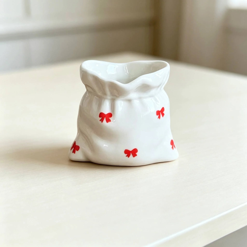 Tasse En Céramique Plissée 220 Ml — Nœud papillon, photo 11