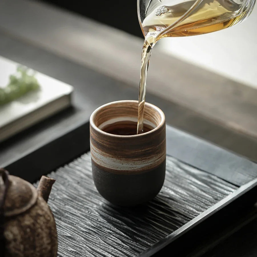 Tasse en Porcelaine 130 ml Style Zen Vintage