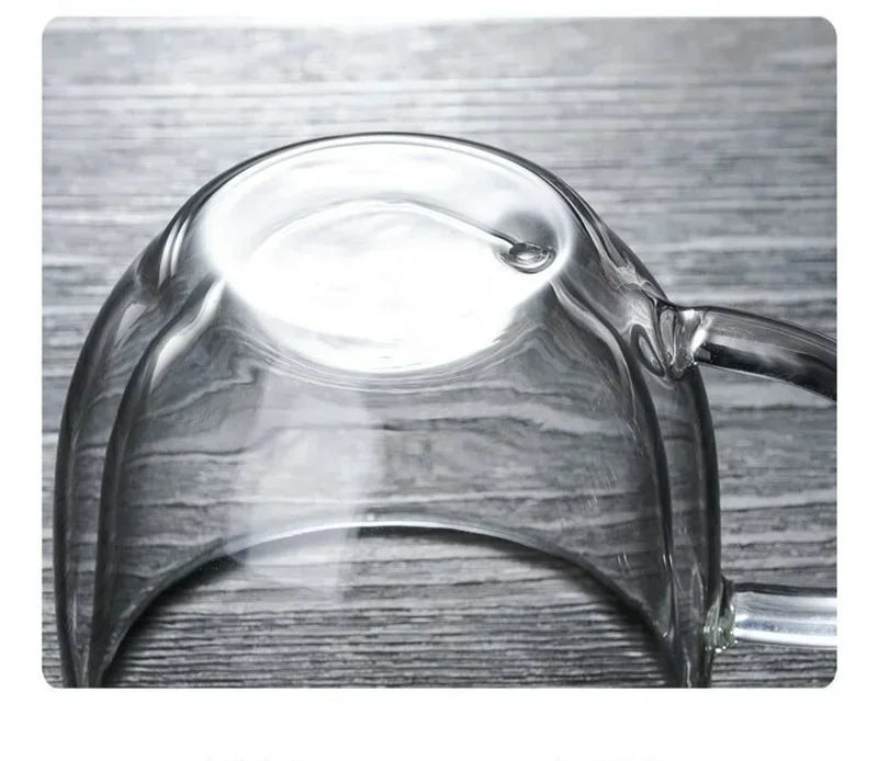 Tasse En Verre Borosilicate À Double Paroi