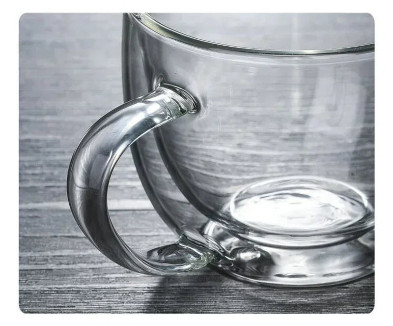 Tasse En Verre Borosilicate À Double Paroi