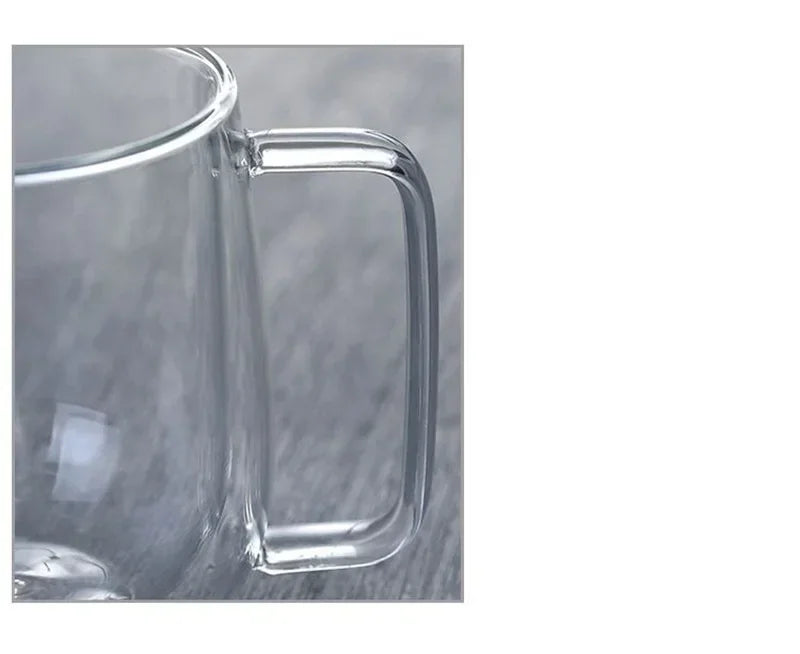 Tasse En Verre Borosilicate À Double Paroi