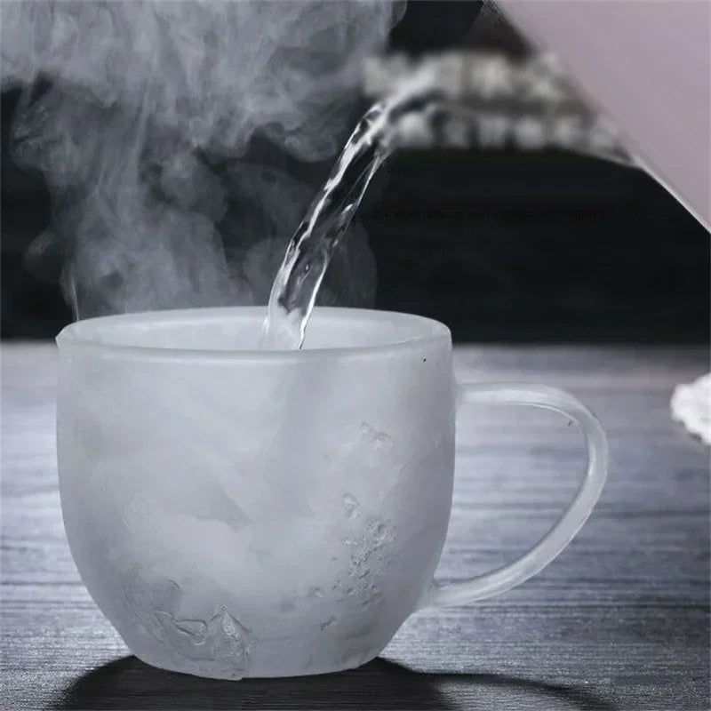 Tasse En Verre Borosilicate À Double Paroi Image