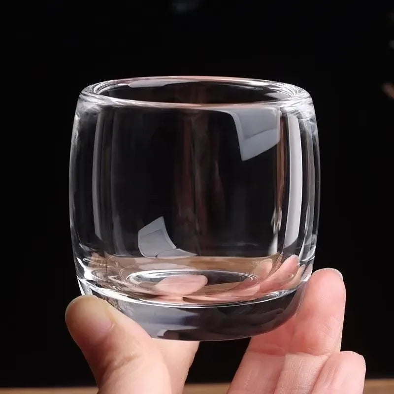 Tasse En Verre Épais Pour Thé Et Infusion