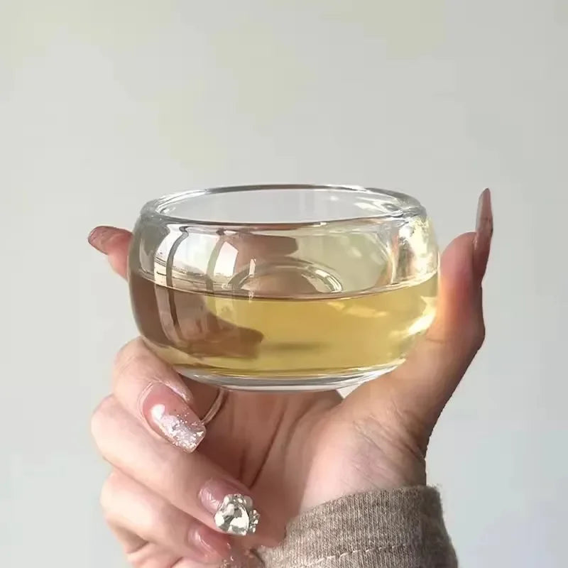 Tasse En Verre Épais Pour Thé Et Infusion