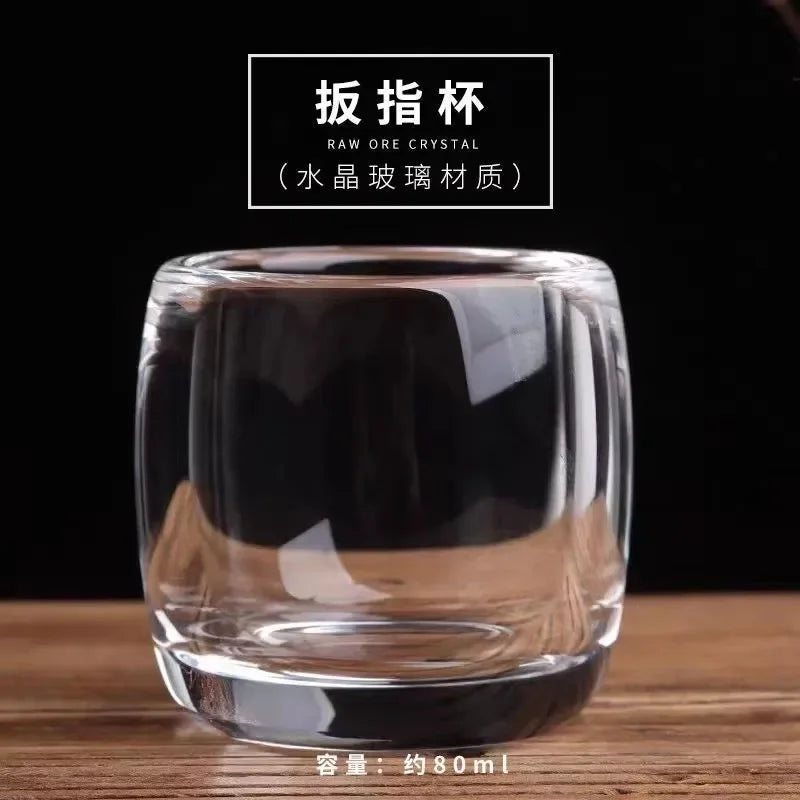 Tasse En Verre Épais Pour Thé Et Infusion