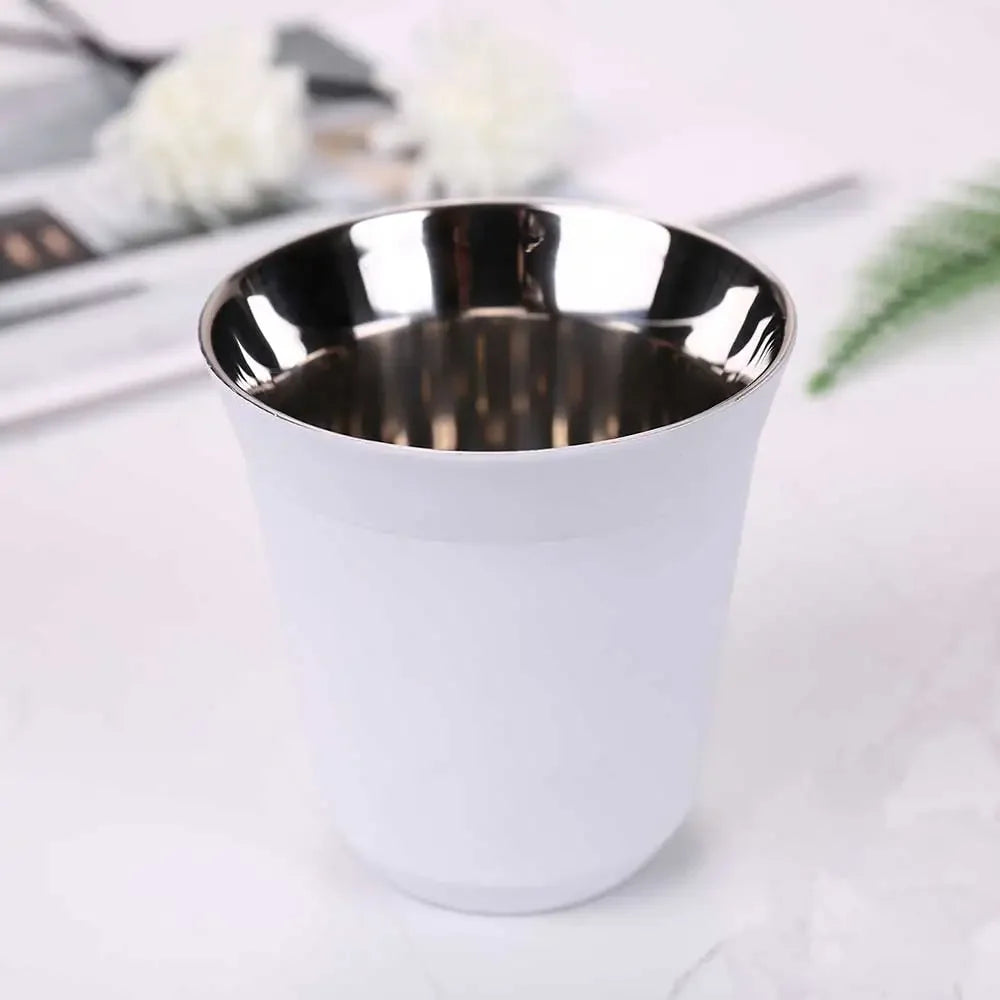 Tasse Espresso Isotherme En Acier Inoxydable 160 Ml