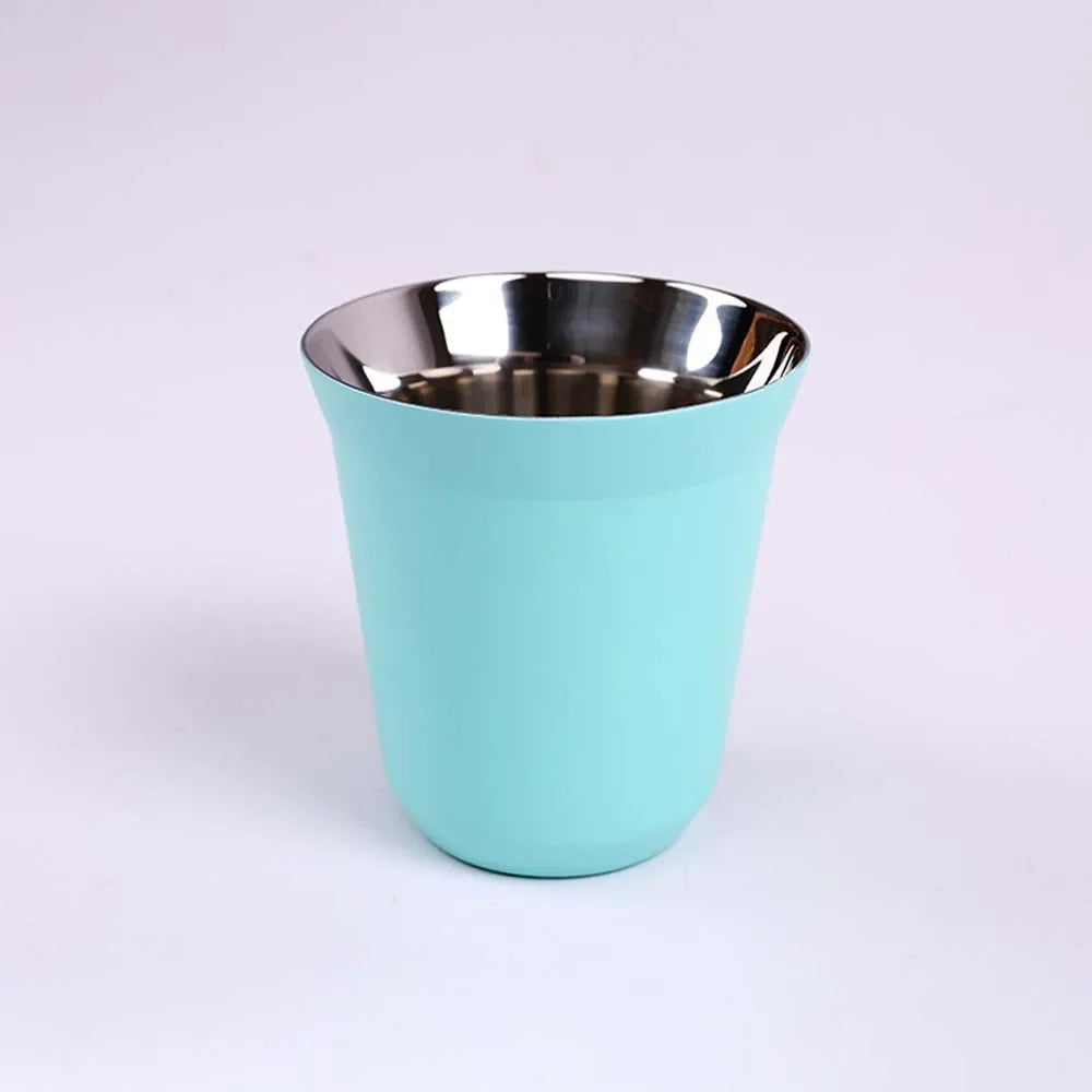 Tasse Espresso Isotherme En Acier Inoxydable 160 Ml