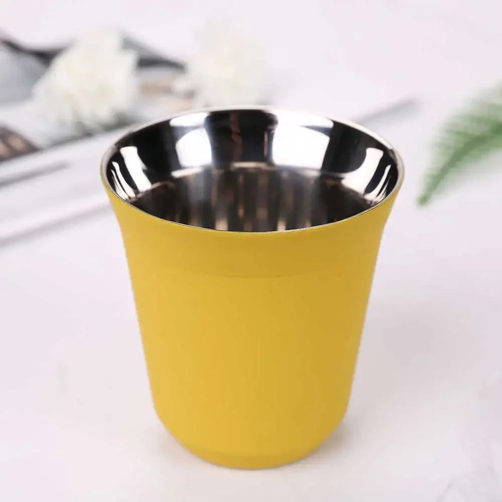 Tasse Espresso Isotherme En Acier Inoxydable 160 Ml