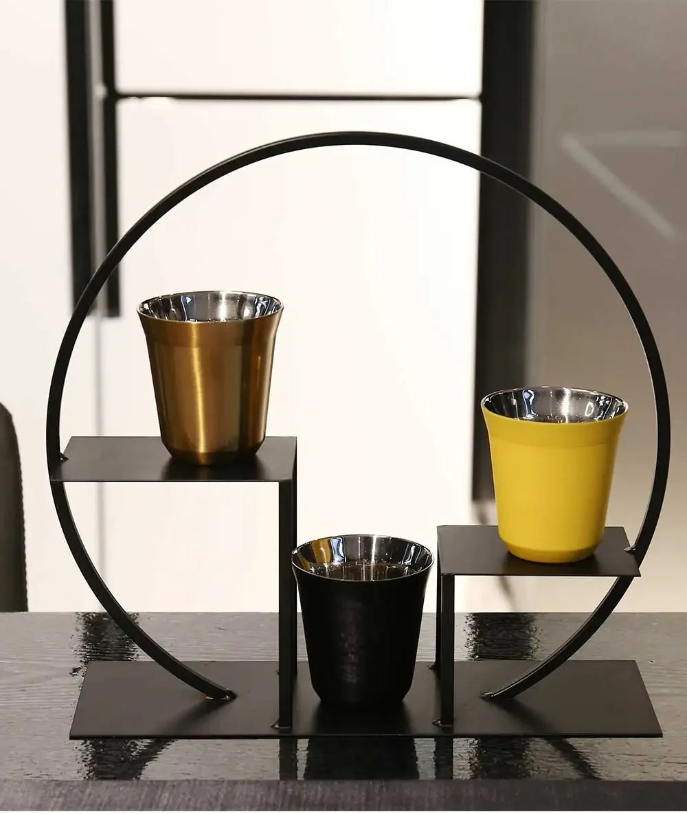 Tasse Espresso Isotherme En Acier Inoxydable 160 Ml