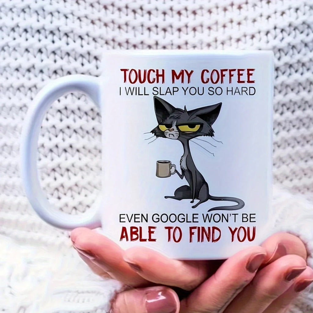 Tasse Humoristique en Céramique pour Café — photo 2
