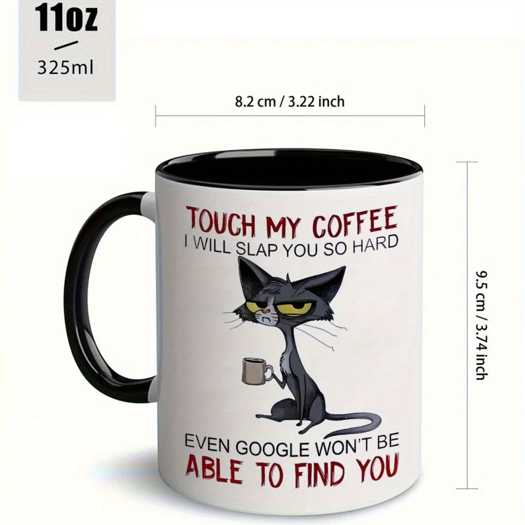 Tasse Humoristique en Céramique pour Café — photo 3