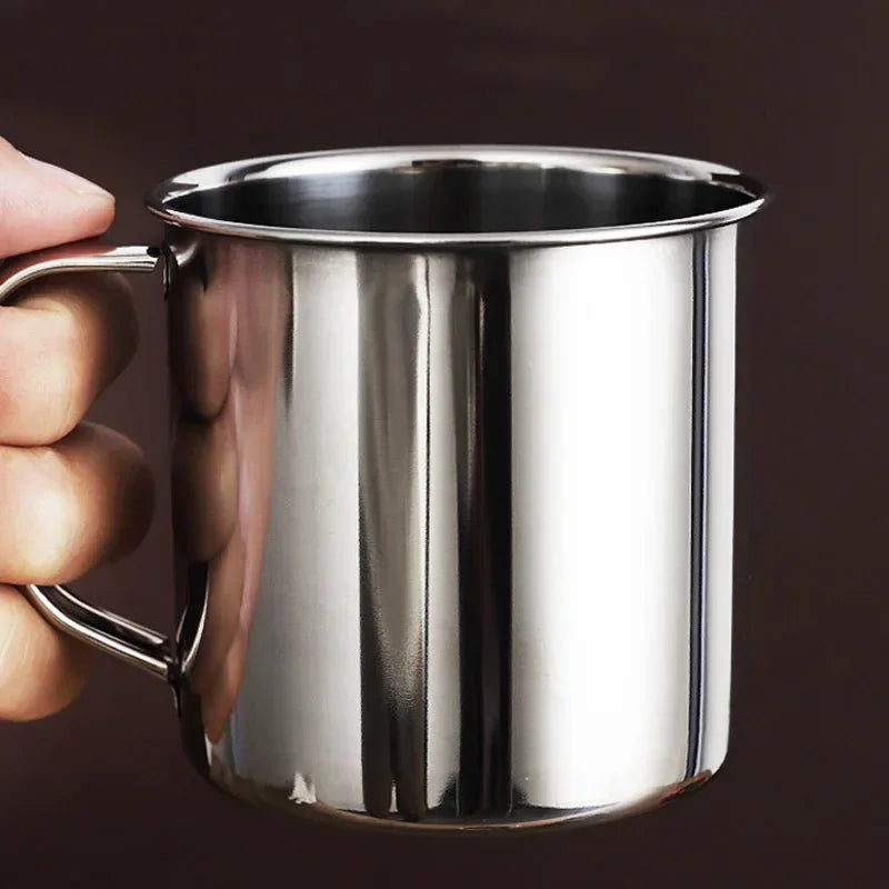 Tasse Isotherme en Acier Inoxydable Avec Anse pour Voyage