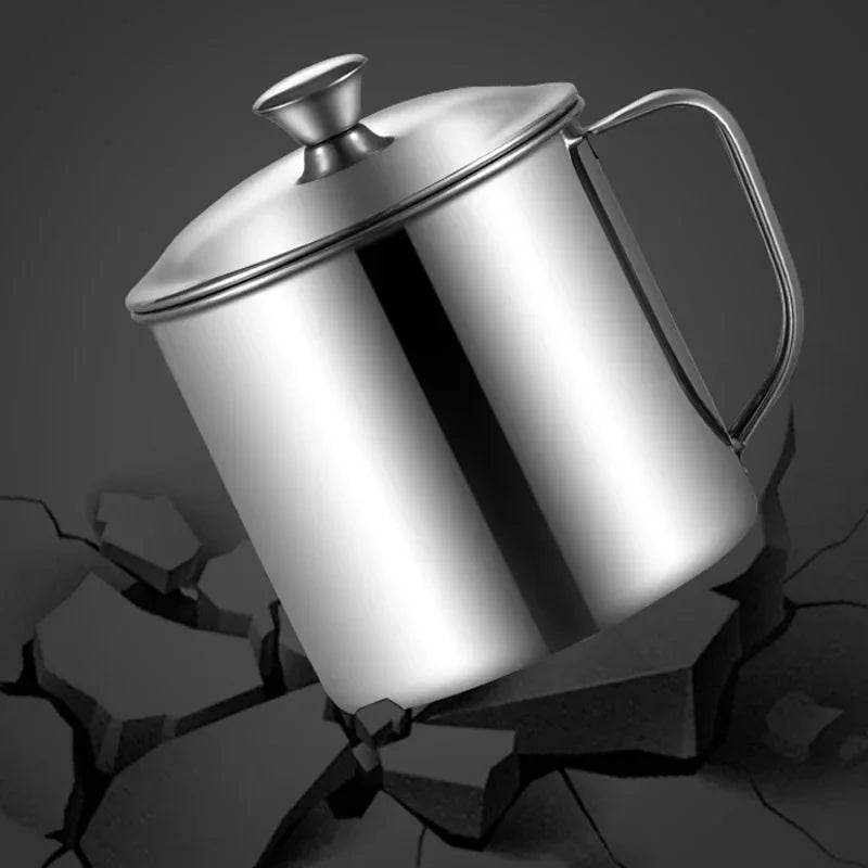 Tasse Isotherme en Acier Inoxydable Avec Anse pour Voyage