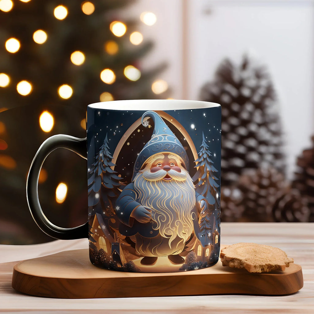 Tasse Magique de Noël en Céramique 325 Ml