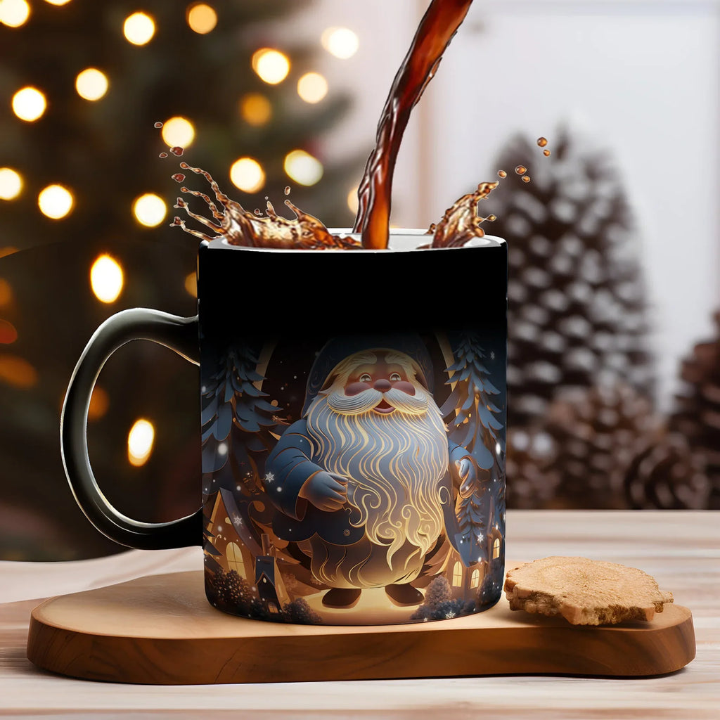 Tasse Magique de Noël en Céramique 325 Ml