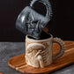 Tasse Xénomorphe 3D à Transfert Thermique pour Café