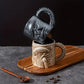 Tasse Xénomorphe 3D à Transfert Thermique pour Café