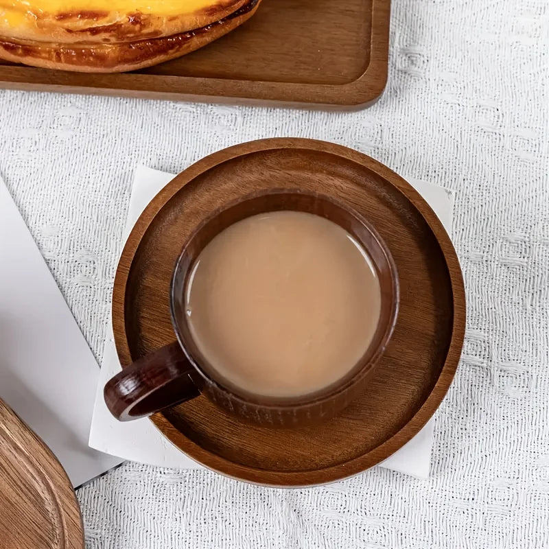 Tasses à Café en Bois Avec Poignées — photo 14