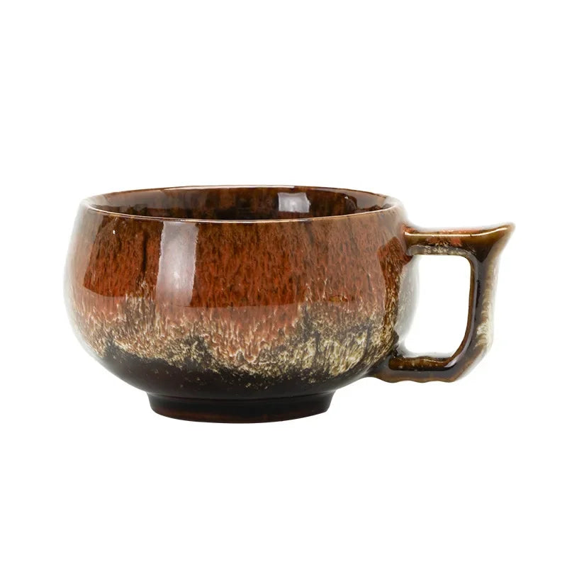 Tasses À Café En Céramique Glaçure Au Four