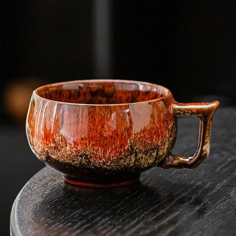 Tasses À Café En Céramique Glaçure Au Four