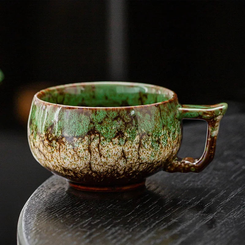Tasses À Café En Céramique Glaçure Au Four
