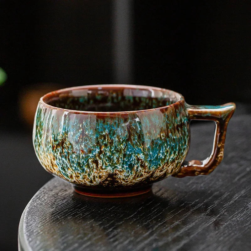 Tasses À Café En Céramique Glaçure Au Four
