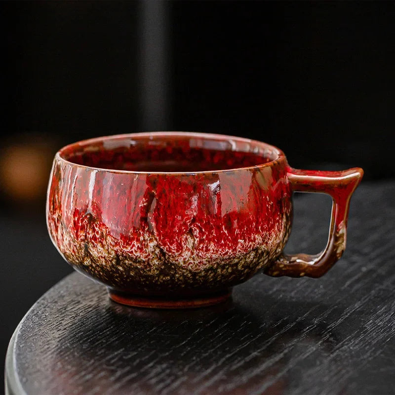 Tasses À Café En Céramique Glaçure Au Four