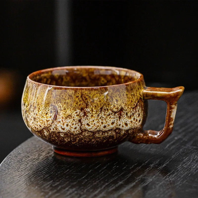 Tasses À Café En Céramique Glaçure Au Four