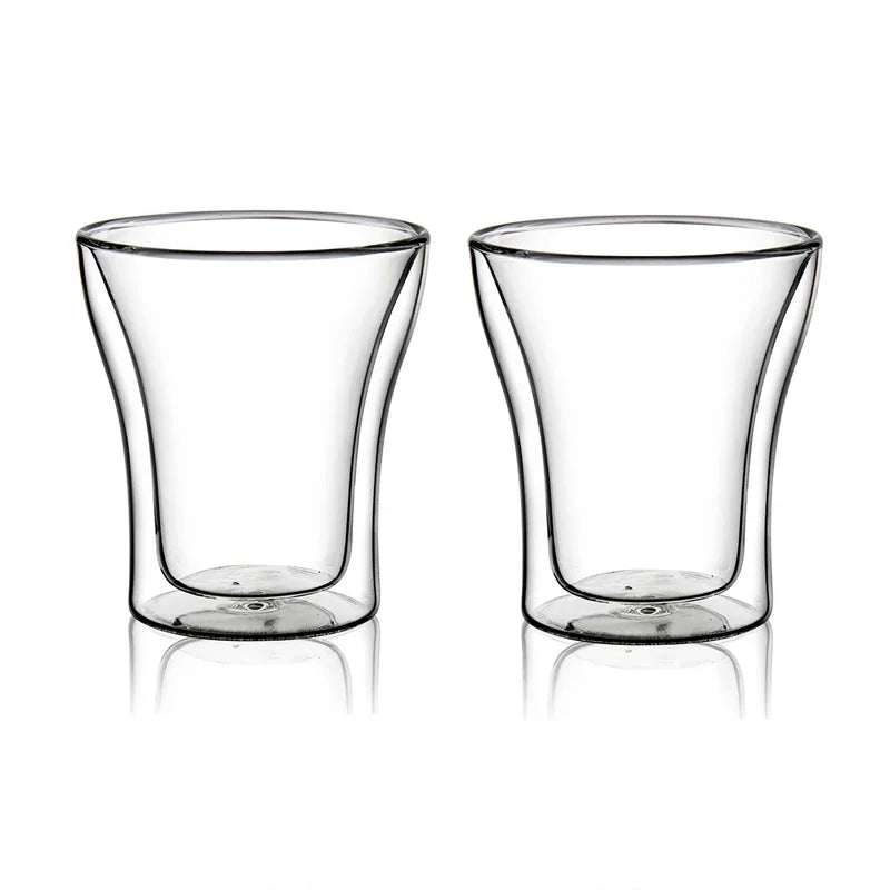 Tasses À Espresso En Verre Double Paroi