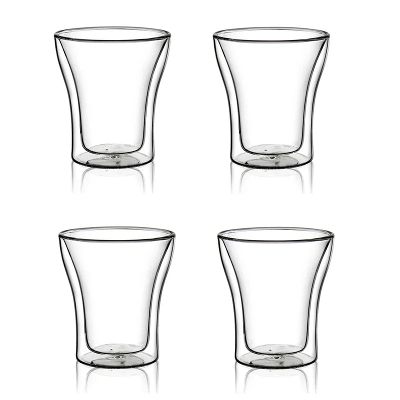Tasses À Espresso En Verre Double Paroi