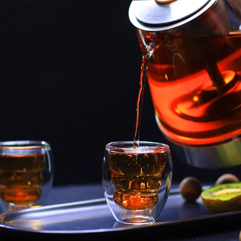 Tasses À Espresso En Verre Double Paroi