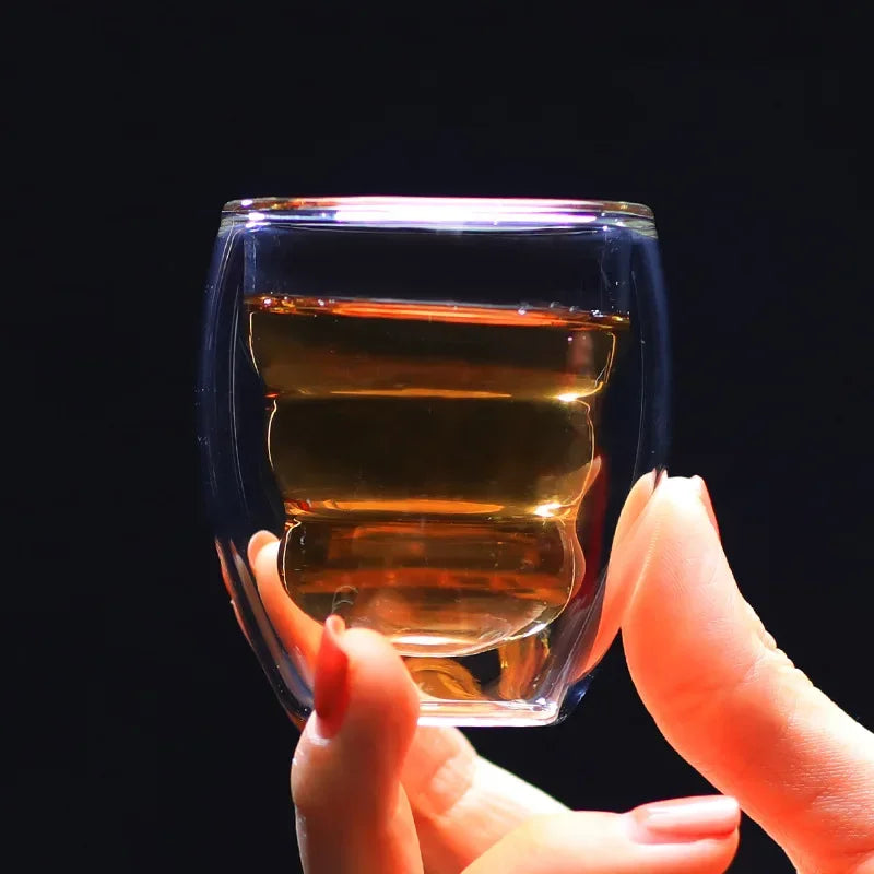 Tasses À Espresso En Verre Double Paroi