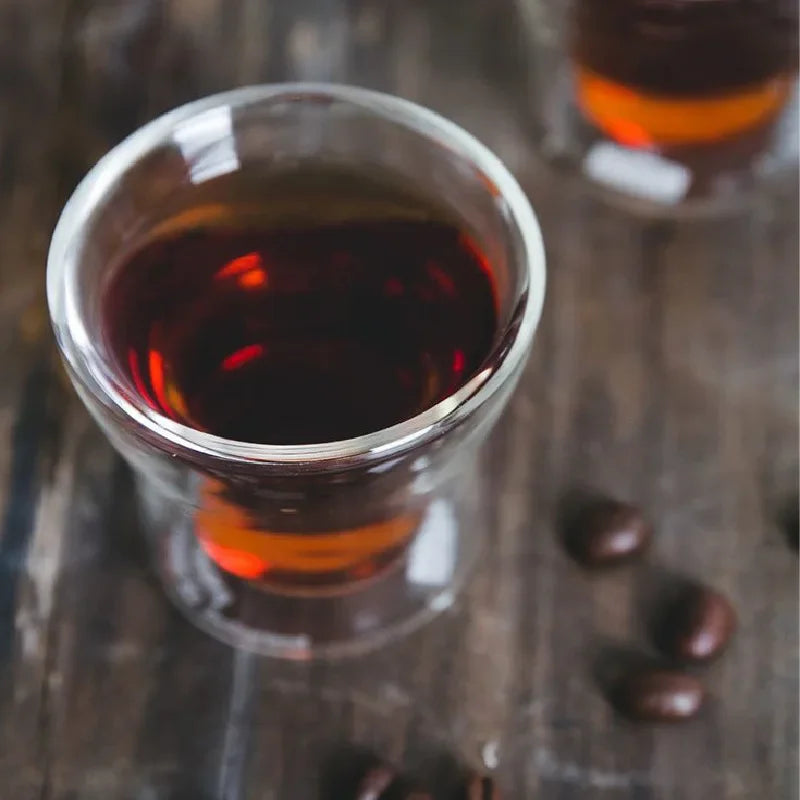 Tasses À Espresso En Verre Double Paroi