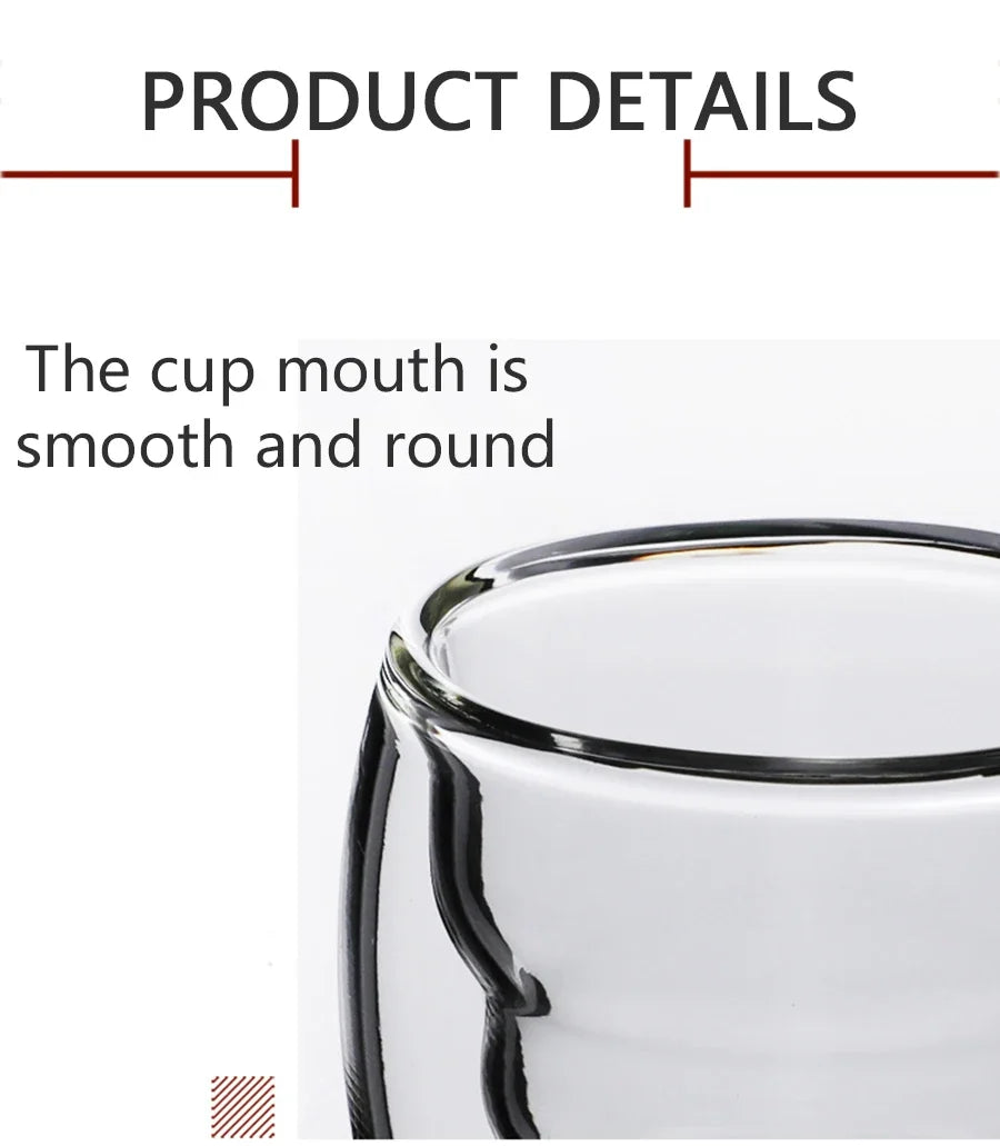 Tasses À Espresso En Verre Double Paroi