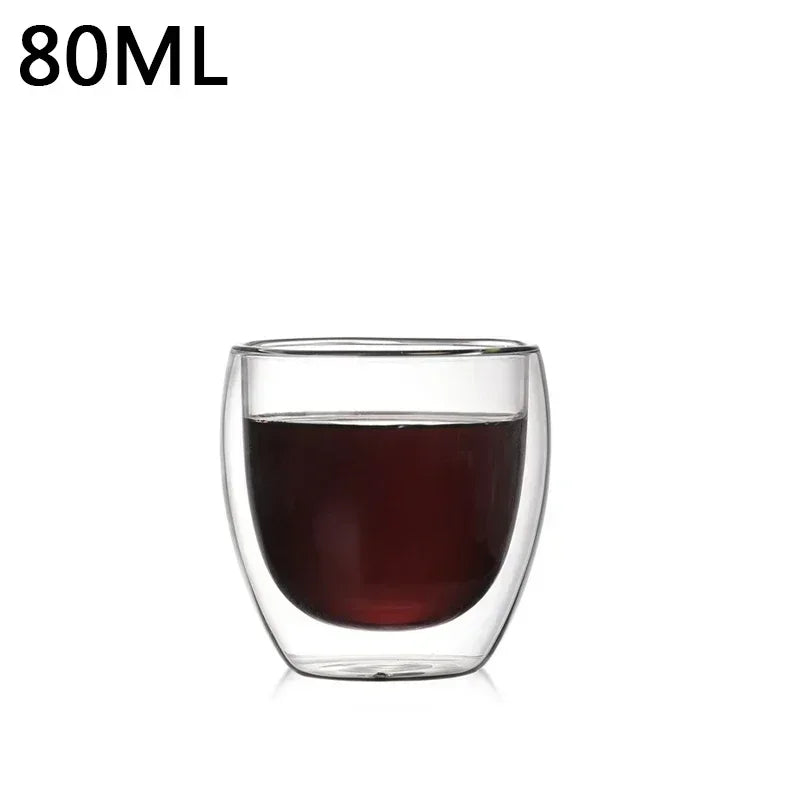 Verres À Double Paroi Résistants À La Chaleur