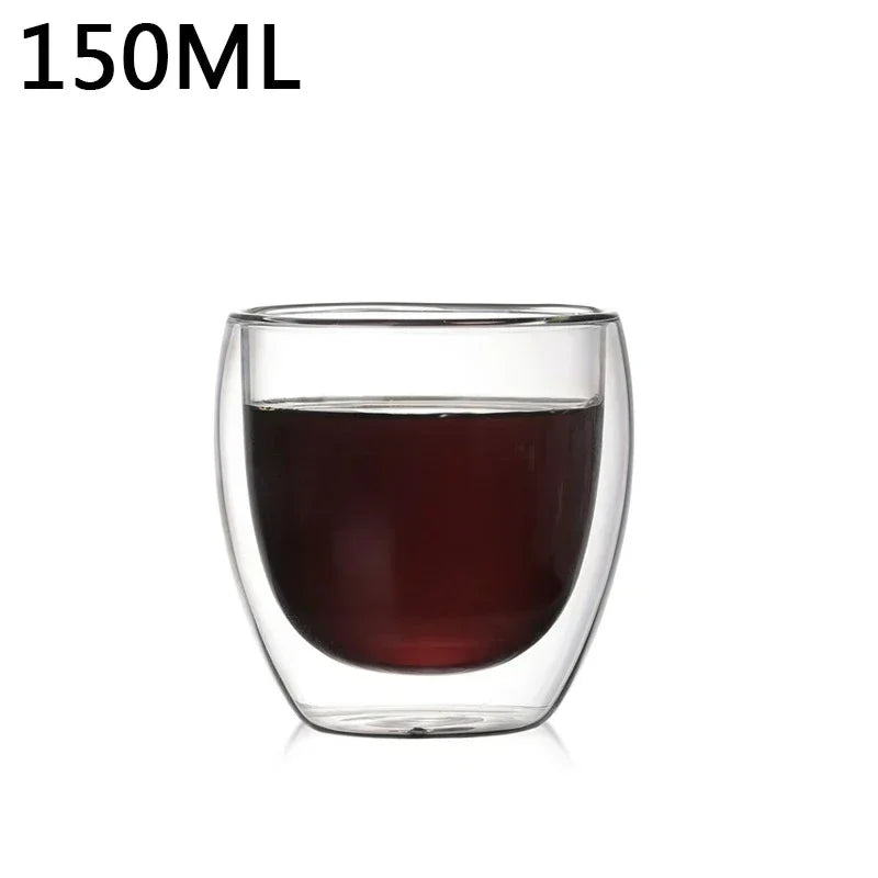 Verres À Double Paroi Résistants À La Chaleur