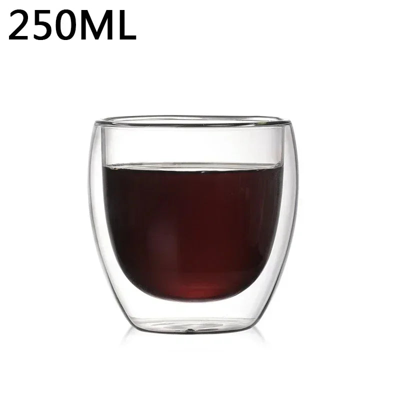 Verres À Double Paroi Résistants À La Chaleur