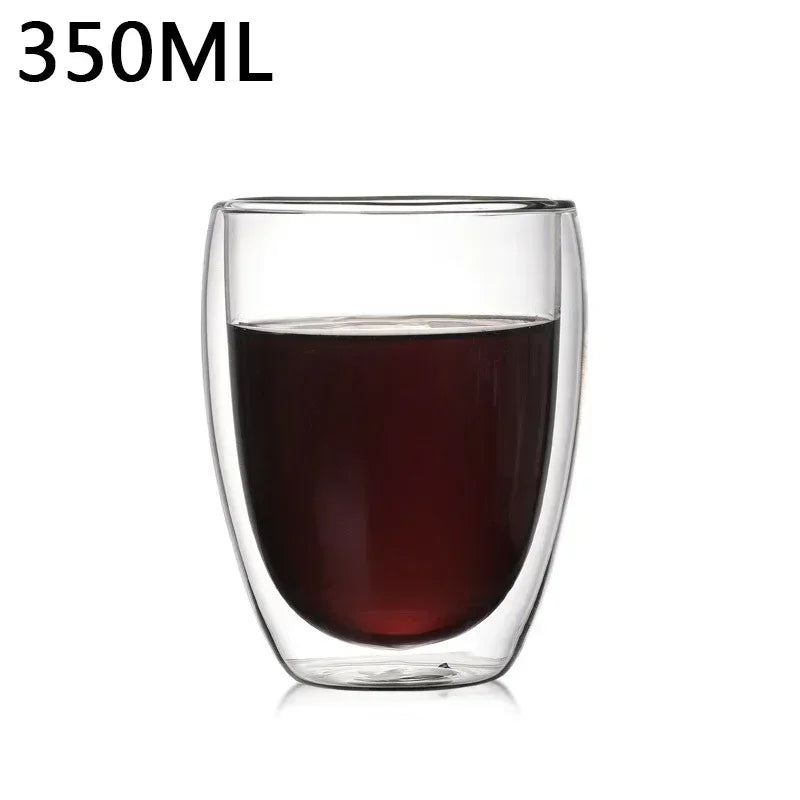 Verres À Double Paroi Résistants À La Chaleur