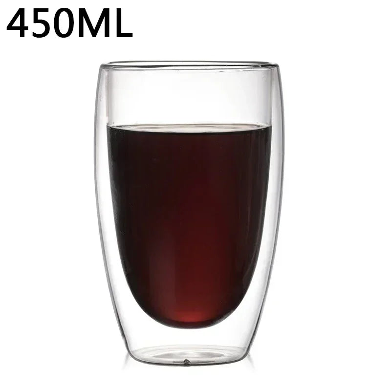 Verres À Double Paroi Résistants À La Chaleur