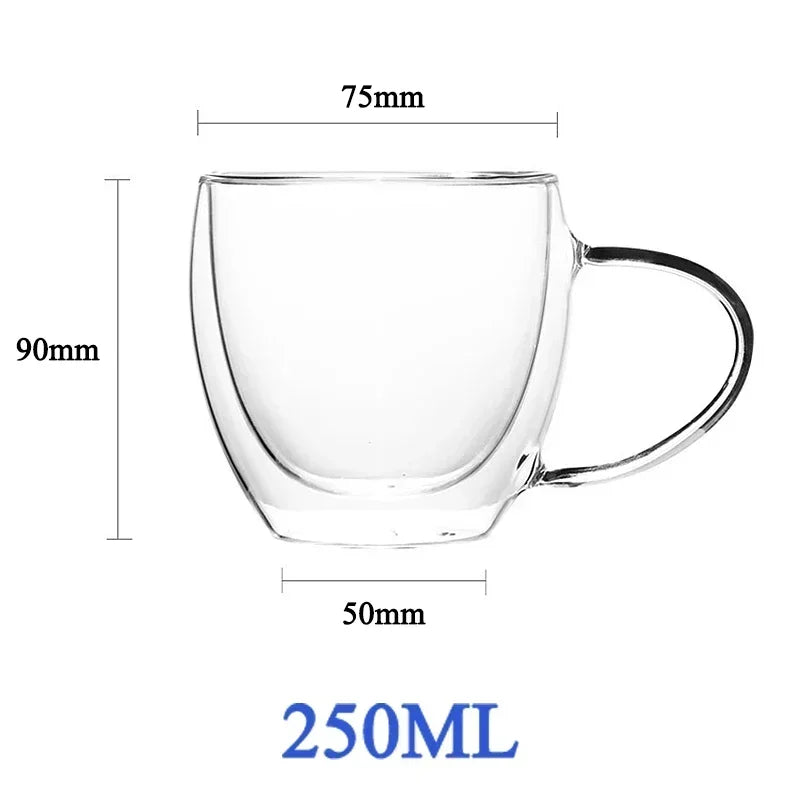 Verres À Double Paroi Résistants À La Chaleur