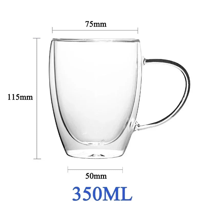 Verres À Double Paroi Résistants À La Chaleur