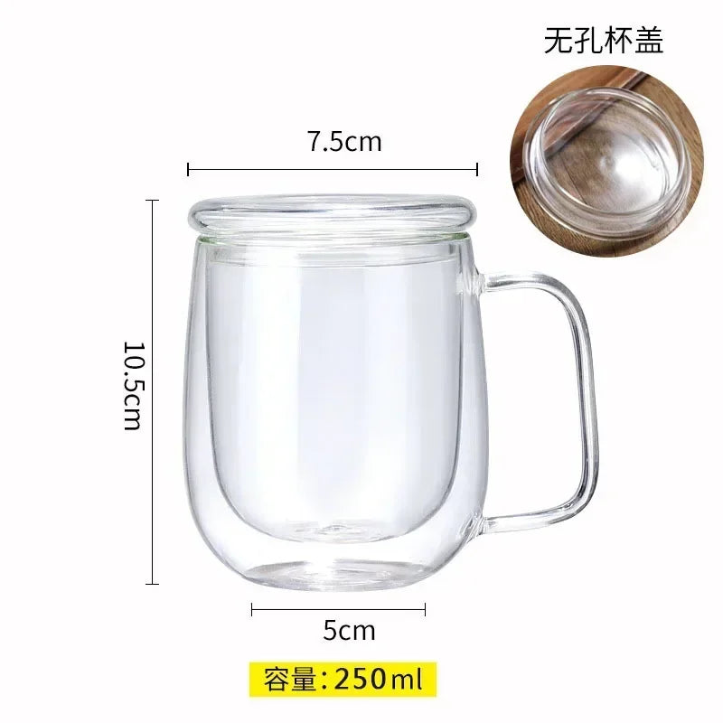 Verres À Double Paroi Résistants À La Chaleur