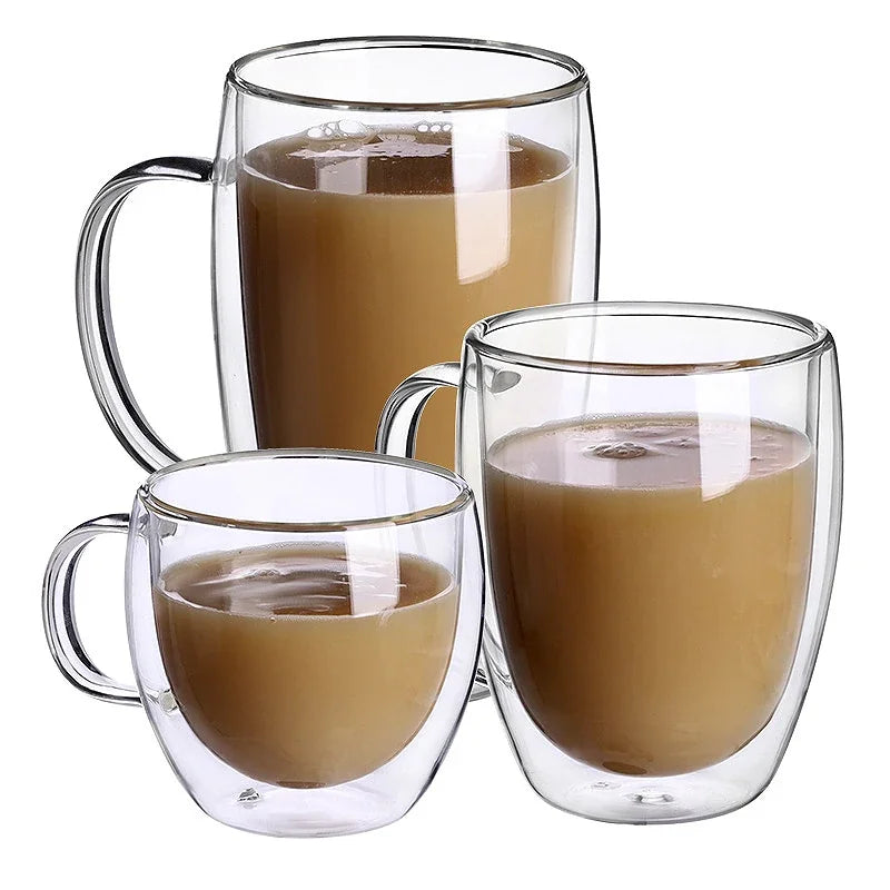 Verres À Double Paroi Résistants À La Chaleur